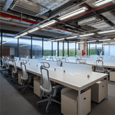 UNITE Metal Frame Modular Office Workstation Desk - Gavisco Office Furniture